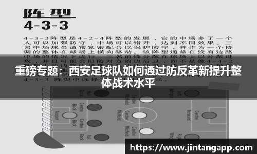 重磅专题：西安足球队如何通过防反革新提升整体战术水平